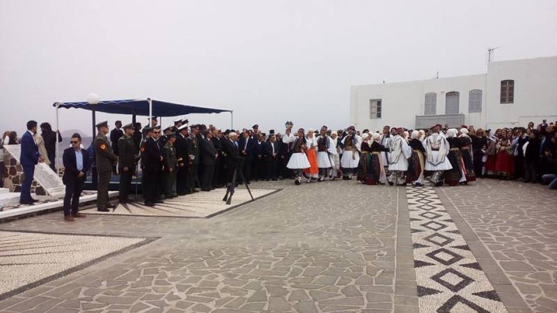 Καλαματιανό χρώμα στους εορτασμούς της Νίσυρου