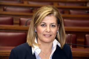 Πατριανάκου: &quot;Θα είμαι δίπλα σε όσους με στήριξαν και θα τους υπερασπίζομαι&quot;