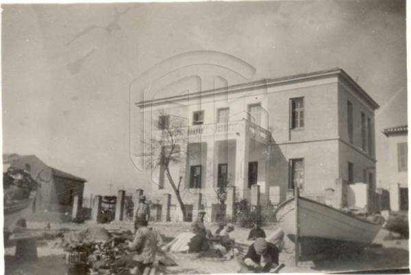 Οταν το Εικαστικό Σχολείο ήταν... έπαυλη