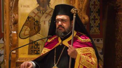 Αρθρο του μητροπολίτη Μεσσηνίας στην &quot;Καθημερινή&quot; για το σύμφωνο συμβίωσης