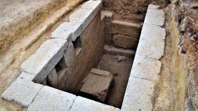 Τα μυστικά του &quot;αποκαλύπτει&quot; ο ταφικός τύμβος Μεσιάς στη χώρα της αρχαίας Ευρωπού