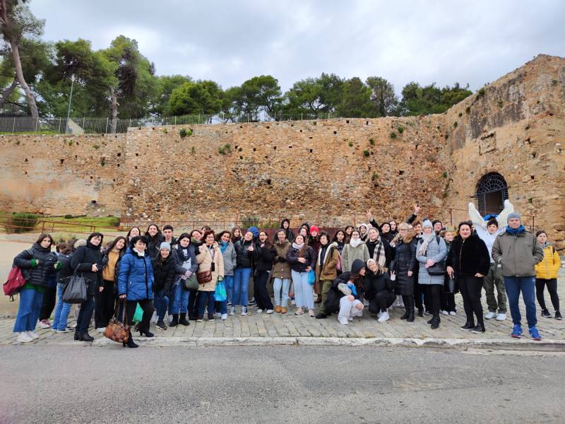 Μαθητές από 4 χώρες της Ευρώπης στην Καλαμάτα