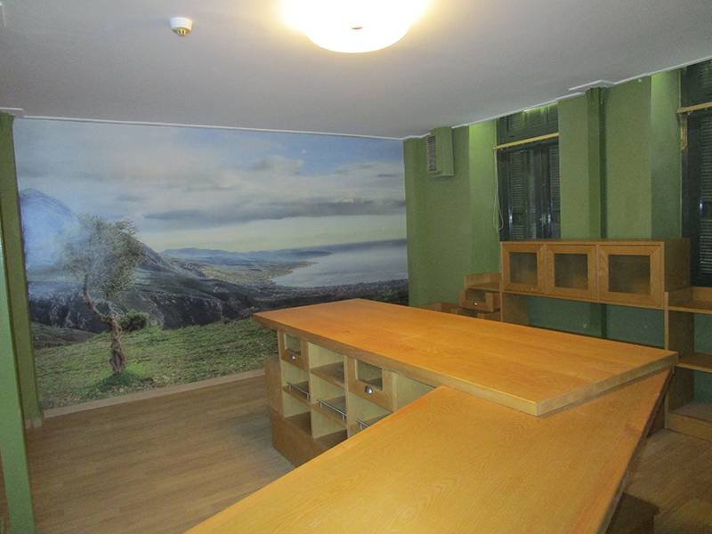 Προβολή τοπικών προϊόντων στο Δημαρχείο Καλαμάτας