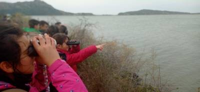 Το 12ο Δημοτικό Καλαμάτας στη λιμνοθάλασσα της Γιάλοβας