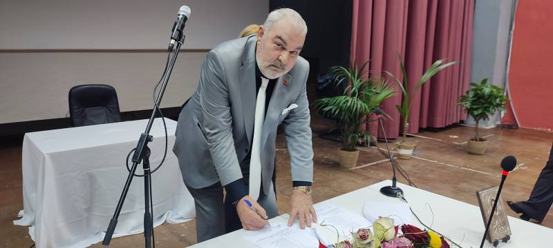 Ορκίστηκε για δεύτερη θητεία ο Δήμαρχος Τριφυλίας Γιώργος Λεβεντάκης (βίντεο+φωτογραφίες)