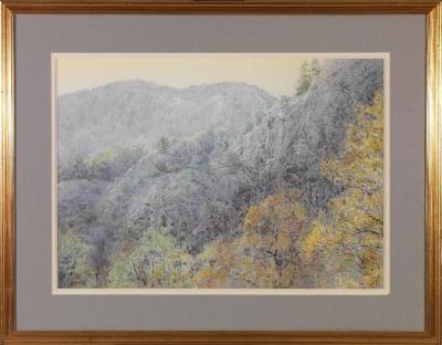 Πίνακες του Nicholas Egon στη Λαϊκή Βιβλιοθήκη Καλαμάτας