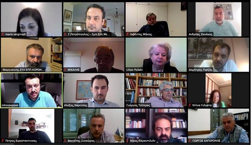 Τηλεδιάσκεψη ΣΥΡΙΖΑ με επαγγελματίες και εμπόρους της Μεσσηνίας