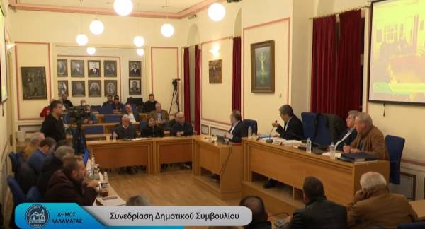Δημοτικό Συμβούλιο Καλαμάτας: Δεν διαπίστωσαν πρόβλημα “κυβερνησιμότητας”