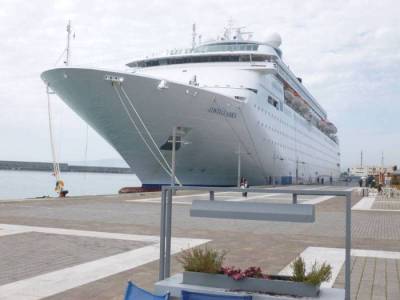 Κρουαζιερόπλοιο τη Μεγάλη Πέμπτη στην Καλαμάτα