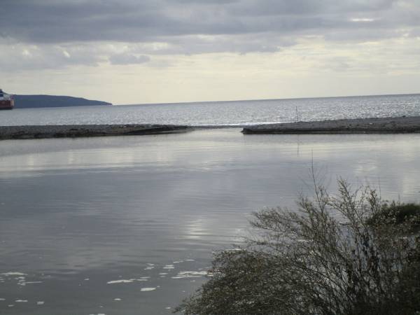 Εφυγε το έλος στις εκβολές του Νέδοντα