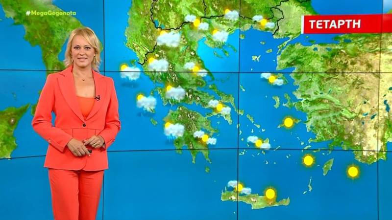 Άστατος ο καιρός την Τετάρτη - Αναλυτική πρόγνωση (Βίντεο)