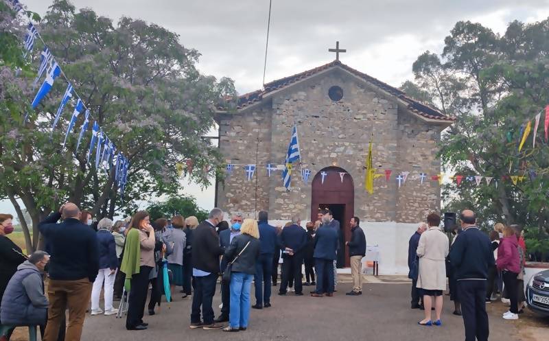 Μεσσήνη: Ιερατικό μνημόσυνο στη μνήμη του Νικολάου Αθ. Χιώτη