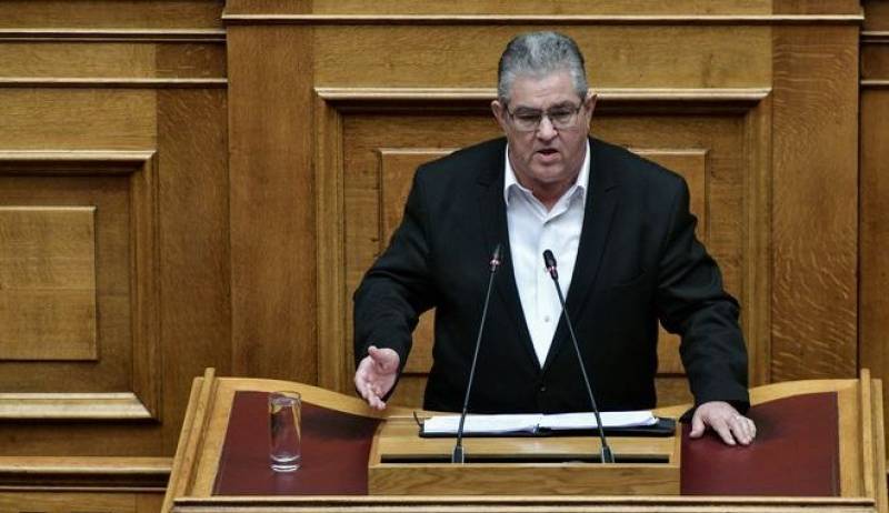 Δ. Κουτσούμπας: Με τη συμφωνία Ελλάδας- ΗΠΑ η χώρα μας μετατρέπεται σε ορμητήριο