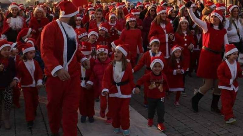 Αγώνας “Santa Run” για τη “Φλόγα” στα Φιλιατρά