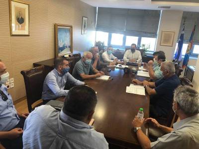 Μέτρα για τον Covid-19 στο δημαρχείο Καλαμάτας