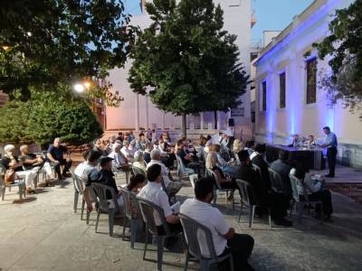 Ηλεία: Μεγάλο ενδιαφέρον για τη νέα ιστορική έκδοση  “Από την Αρχαία Φειά στο Κατάκολο”