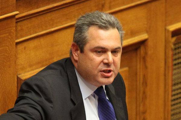 Καμμένος: Διορίστηκε μια κυβέρνηση καθ&#039; υπόδειξη της Γερμανίας