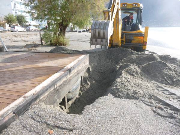 Χάθηκε ο αγωγός