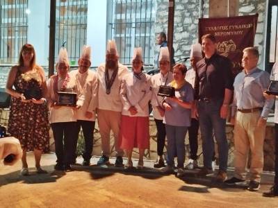 Μεγάλη συμμετοχή στην εκδήλωση «Θερίζω Αλωνίζω και Ζυμώνω»