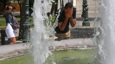 5 συμβουλές για τις ευπαθείς ομάδες κατά τη διάρκεια του καύσωνα