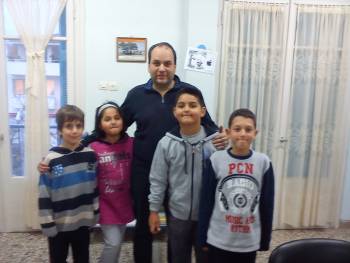 Αποκριάτικα έθιμα από τα παιδιά του "Αλγόριθμου"