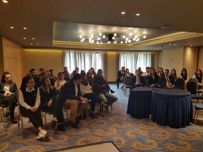 Το ΙΙΕΚ ΟΡΙΖΩΝ σε διεθνή έκθεση τουρισμού