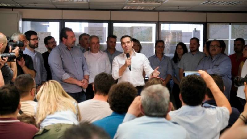 Αλέξης Τσίπρας: Να αφήσουμε πίσω την κουλτούρα ανοχής στην ασυδοσία και την παραβατικότητα