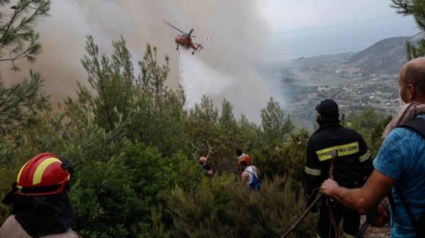 Μεσσηνία: Εξακολουθεί να είναι υψηλός ο κίνδυνος πυρκαγιάς