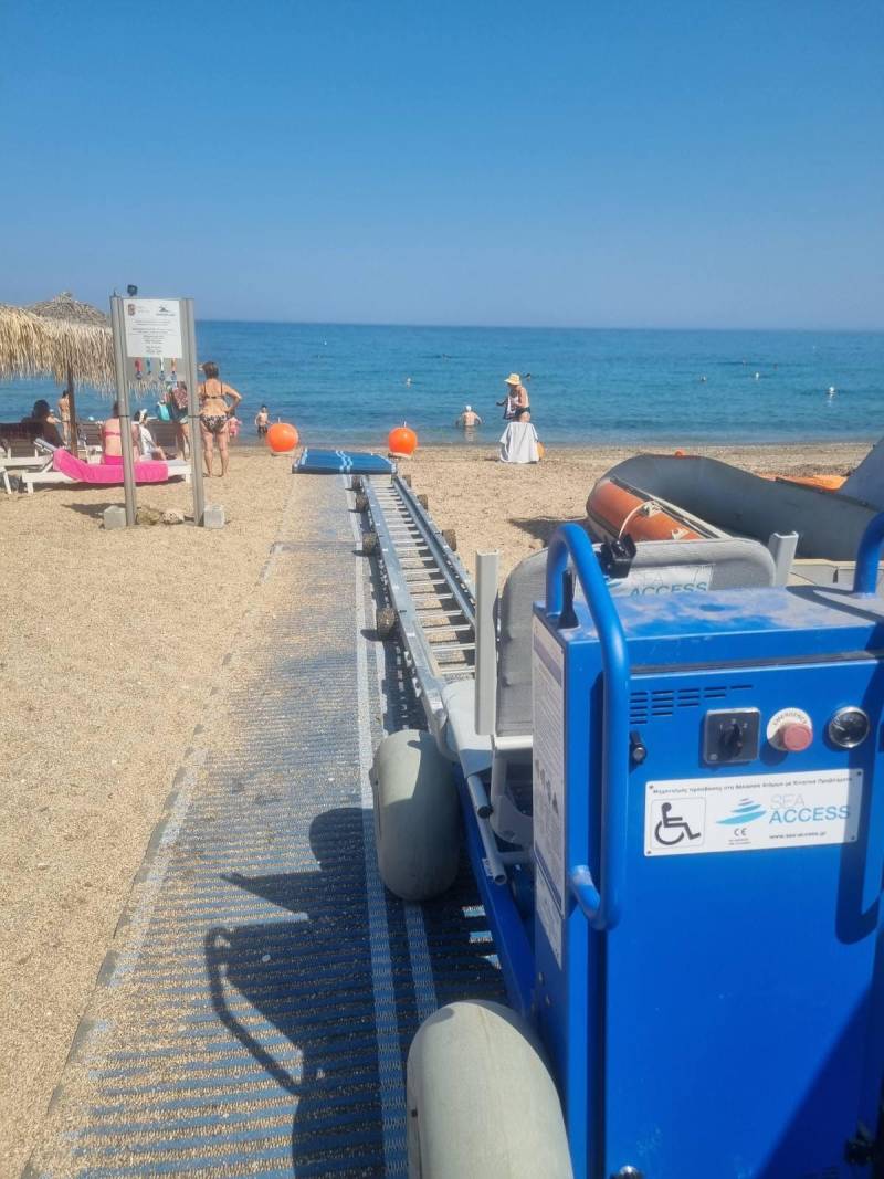 Τοποθετήθηκαν Seatrac σε 4 παραλίες της Τριφυλίας