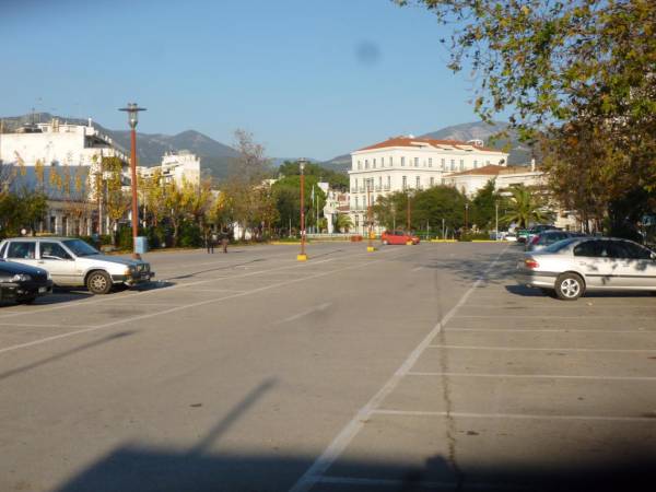 Κλειστό αύριο το νότιο πάρκινγκ του Νέδοντα