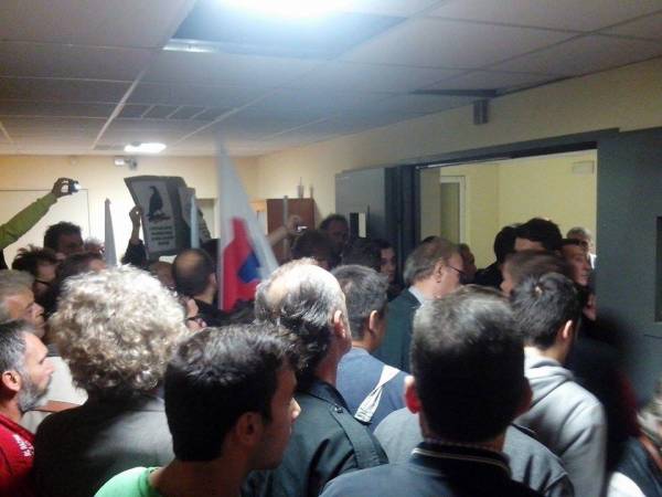 Ο φασισμός της φίμωσης των πολιτικών αντιπάλων