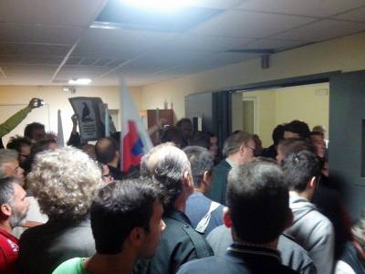 Ο φασισμός της φίμωσης των πολιτικών αντιπάλων