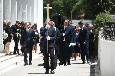 Το τελευταίο «αντίο» στη Νόνικα Γαληνέα (βίντεο)