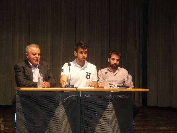 Εκδήλωση από &quot;Το Ποτάμι&quot; στην Καλαμάτα