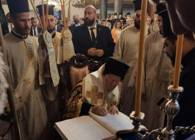 Οικουμενικό Πατριαχείο: Επίσημη αγιοκατάταξη του Οσίου Βησσαρίωνος του Αγαθωνίτη