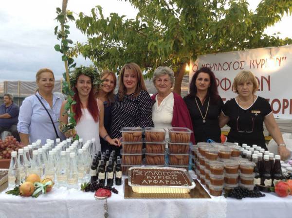 Επιτυχημένη η Γιορτή Μούστου και Μουσταλευριάς στα Αρφαρά