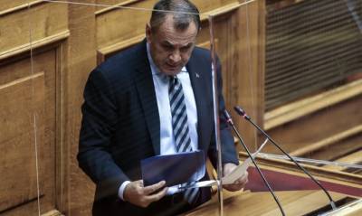 Παναγιώτοπουλος: Καμπή στο μεταναστευτικό η απεμπλοκή των Ενόπλων Δυνάμεων από την καθημερινή διαχείριση του ζητήματος