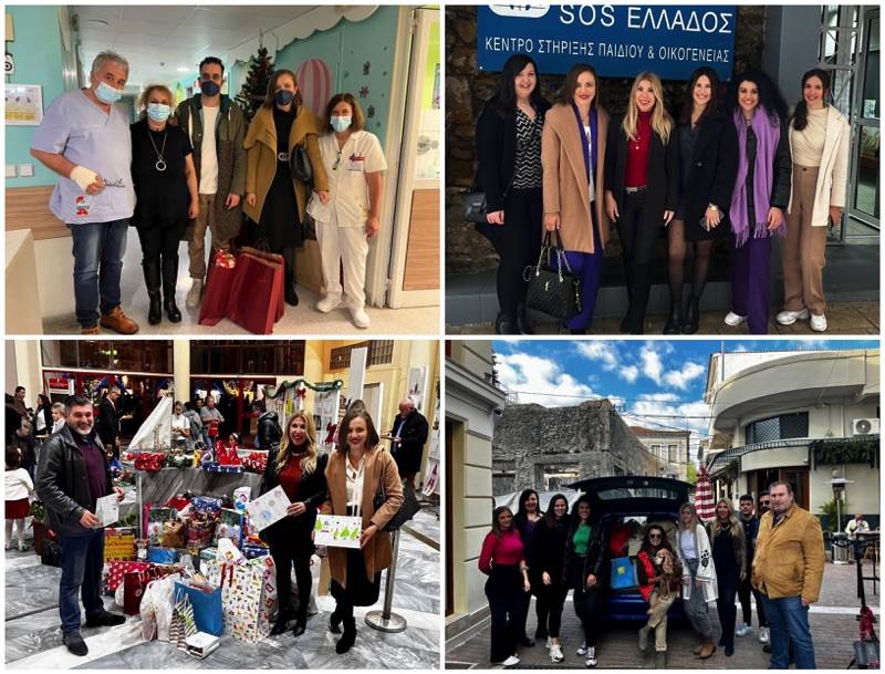 “Γίνε εσύ ο Αι Βασίλης”: Δώρα σε πάνω από 500 παιδιά