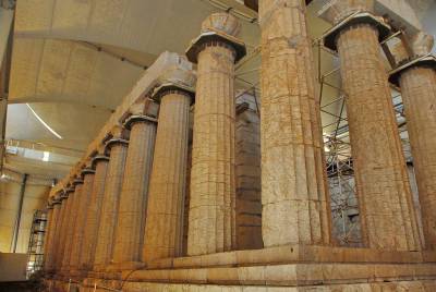 Ο Ορειβατικός σε Φιγαλεία και Αμπελιώνα