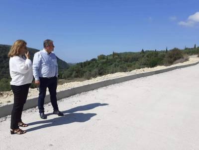 Μεσσηνία: Δόθηκε στην κυκλοφορία ο δρόμος Ικλαινα - Ελαιόφυτο