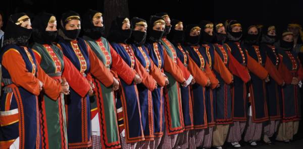 Χορευτική εκδήλωση του Μορφωτικού Συλλόγου Μεσσηνίας