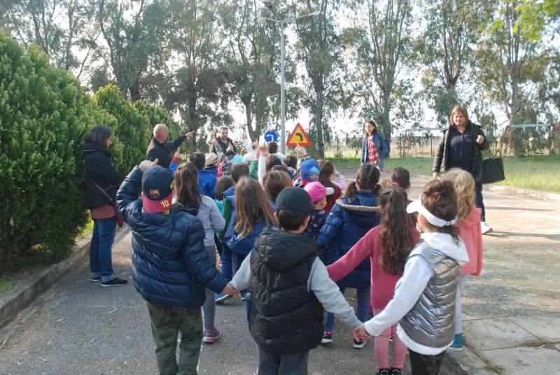 Το 21ο Δημοτικό Καλαμάτας στο Πάρκο Κυκλοφοριακής Αγωγής