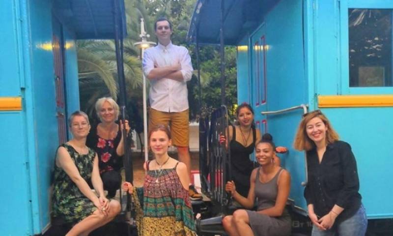 Ιταλούς μαθητές φιλοξενεί στην Καλαμάτα ο οργανισμός Κ.Α.ΝΕ.