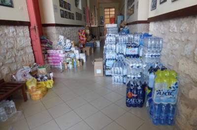 Συγκινητική ανταπόκριση του κόσμου στην πληγείσα Μάνη