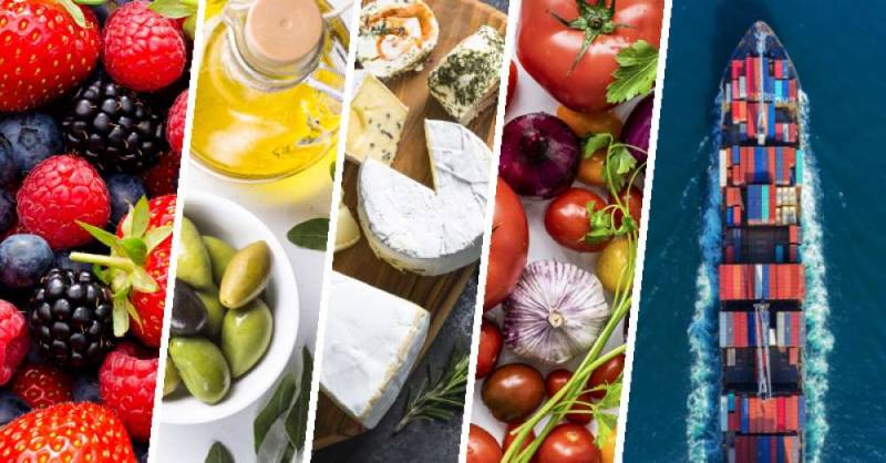 Αγροδιατροφικά προϊόντα: Αύξηση σε εξαγωγές και εισαγωγές το 2024 - Τι προβλέπεται μέχρι το 2033.