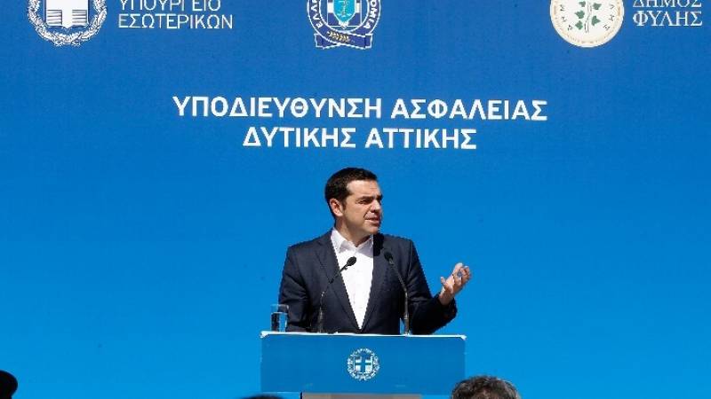 Αλ. Τσίπρας: Δικαίωμα όλων των πολιτών η ασφάλεια (Βίντεο)