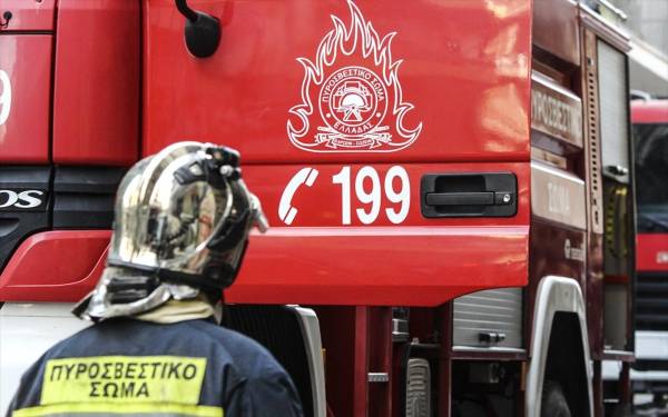 Μεσσηνία: Φωτιά στην περιοχή Τουλούπα Χάνι