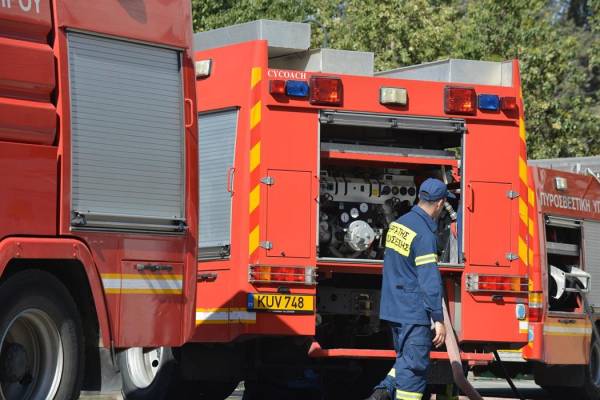 Συνελήφθη 24χρονος για τριπλό εμπρησμό στην Αρκαδία