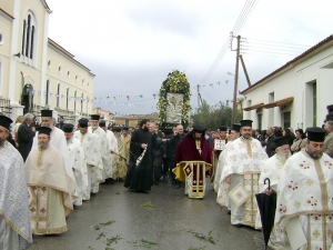 Τα Φιλιατρά γιορτάζουν τον Αγιο Χαράλαμπο