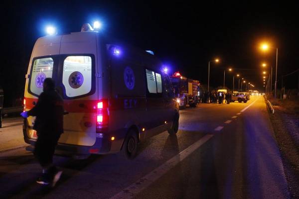 Αρκαδία: Δύο νεκροί σε τροχαία μέσα σε λίγες ώρες στο Λεωνίδιο